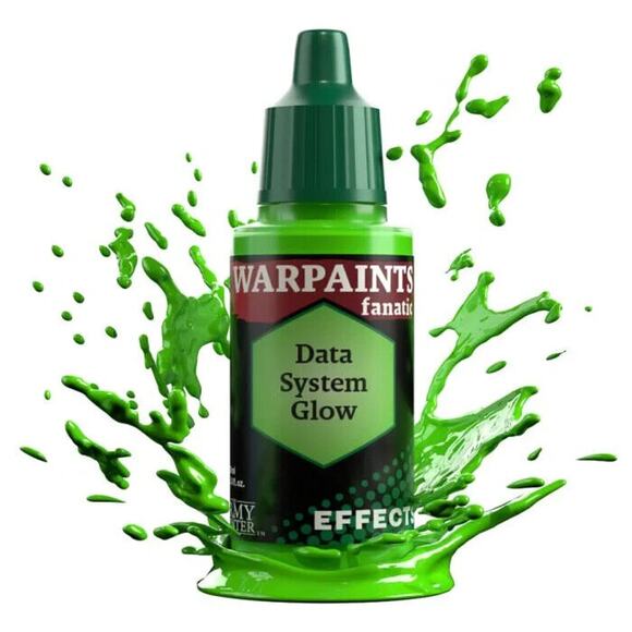 Other - THE ARMY PAINTER: WARPAINTS‎ FANATIC: EFFECTS - DATA SYSTEM GLOW (X02)